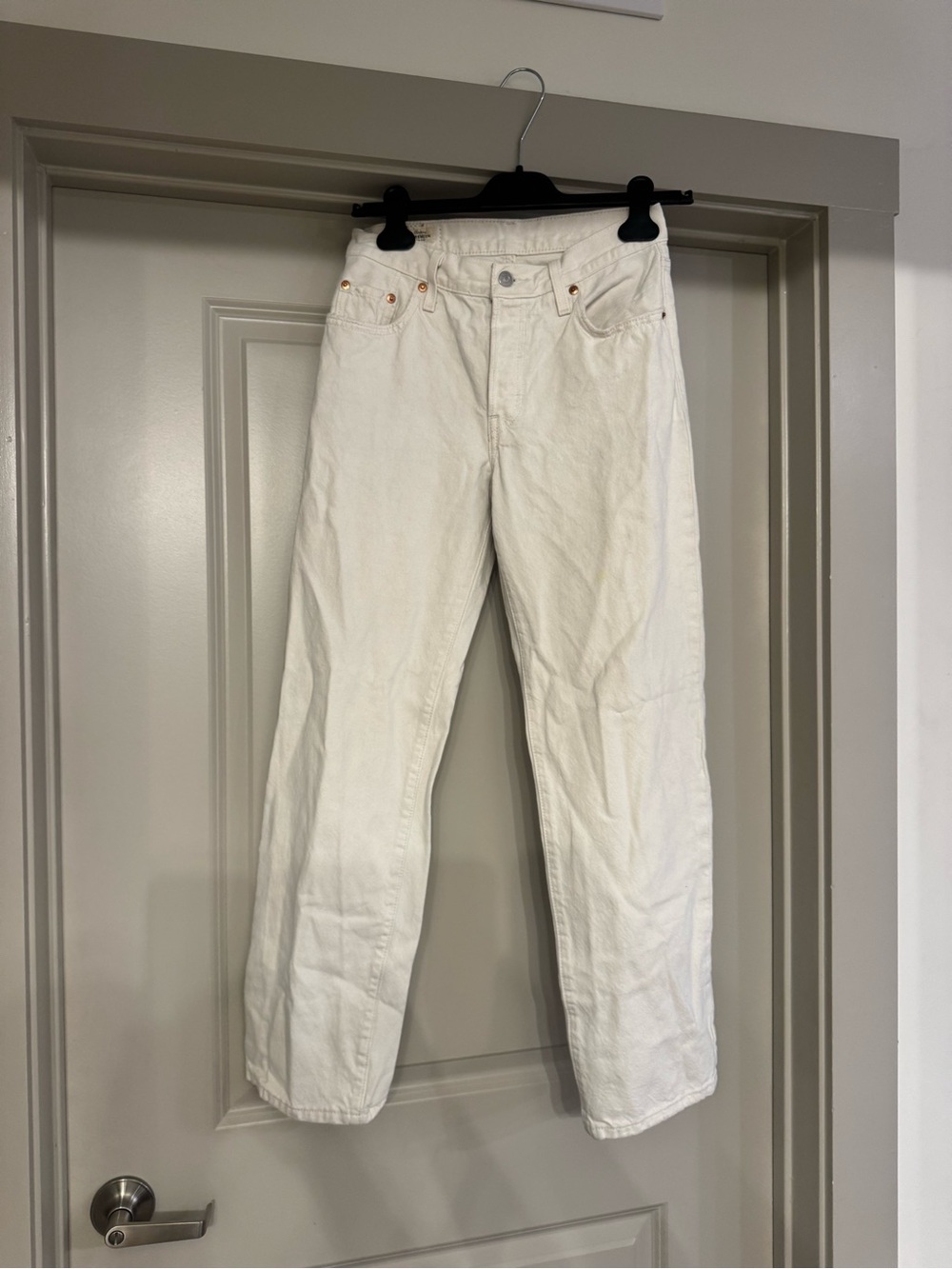 Levi’s 501 90’s White Jeans